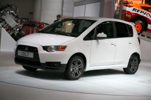 Mitsubishi Colt Ralliart 2009 года